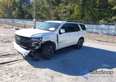 2023 Chevrolet Tahoe 4Wd Rst из США, поврежденный, VIN 1GNSKRKD5PR451039